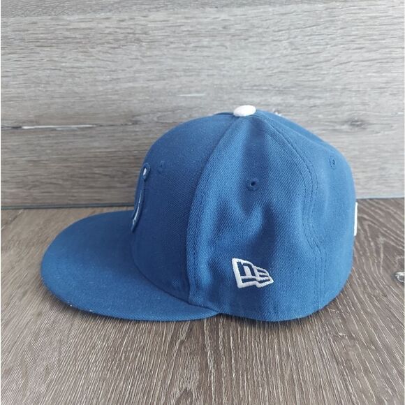 Indianapolis Colts NFL Blue Fitted Cap Hat  6 3/8 - Picture 3 of 6